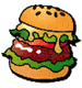 ハンバーガーイメージ