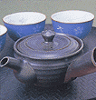 茶葉を蒸らす